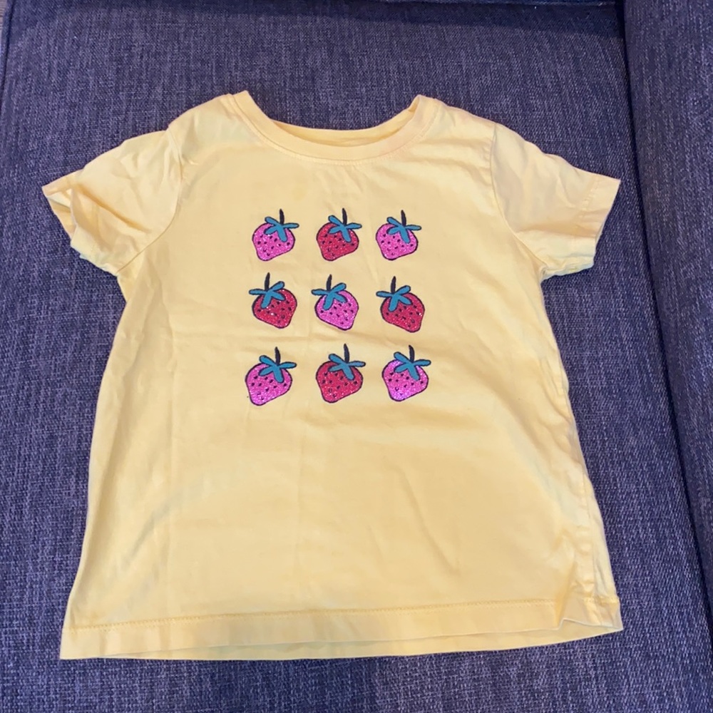 Hanna Andersson Strawberry Tee